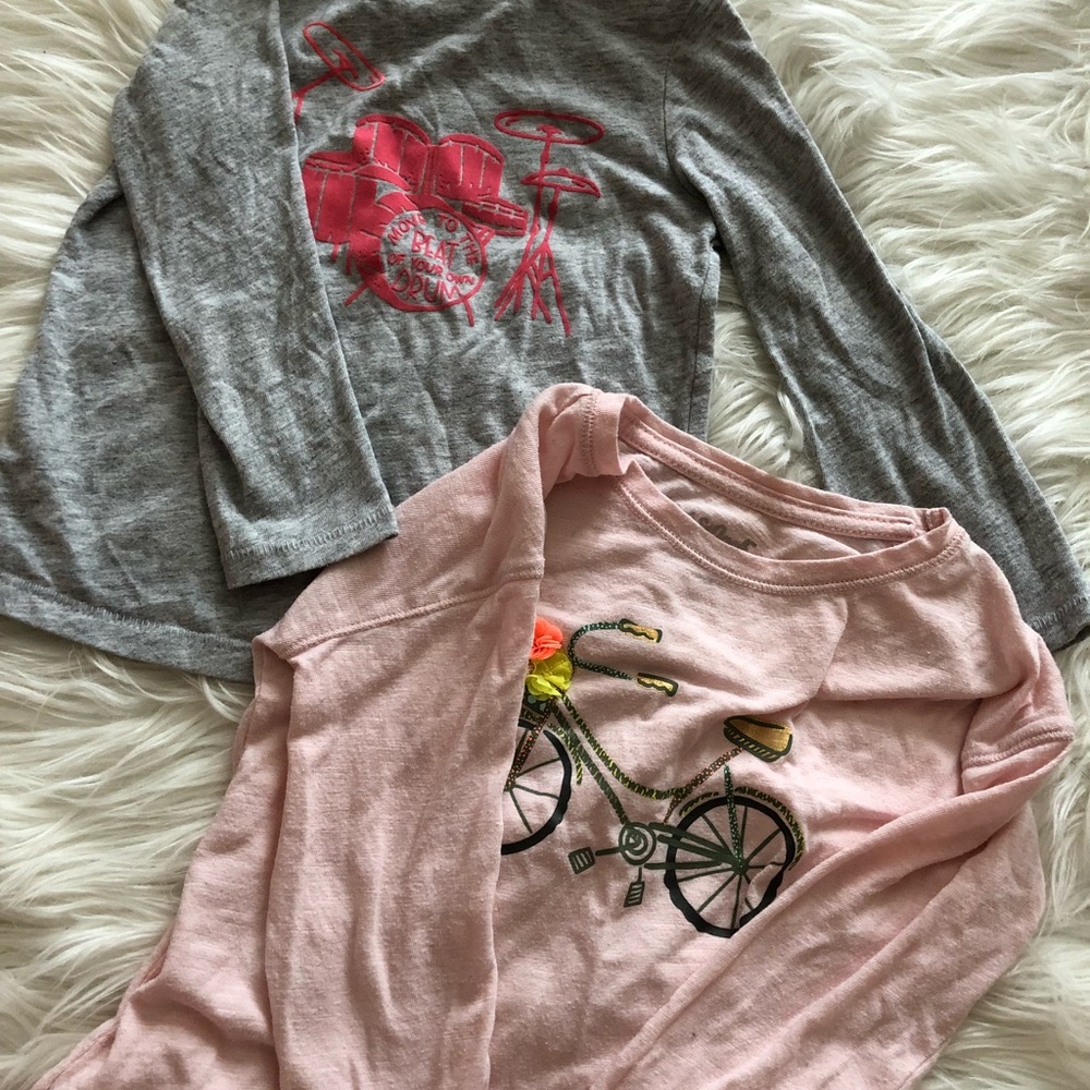 3-2T long sleeve shirts